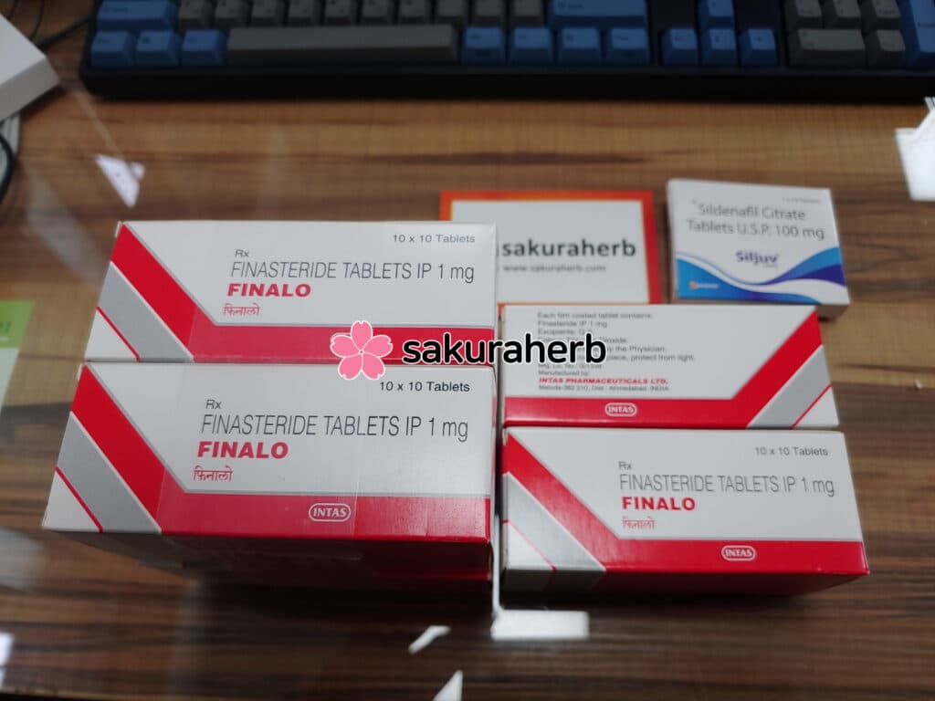 피날로 600정 오늘 받았습니다.