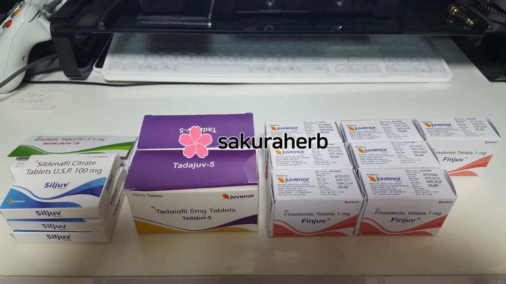 핀주브 700정 구입했어요.