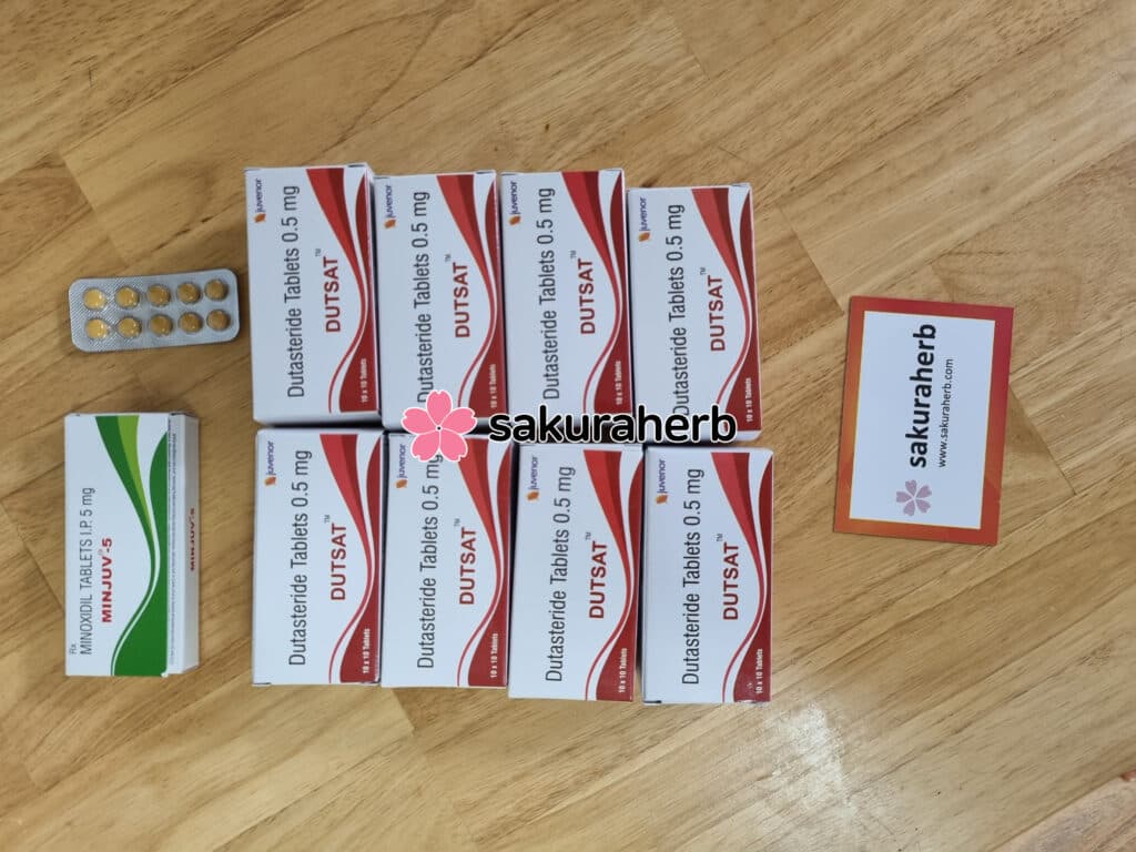 듀타스 800정 후기입니다~~