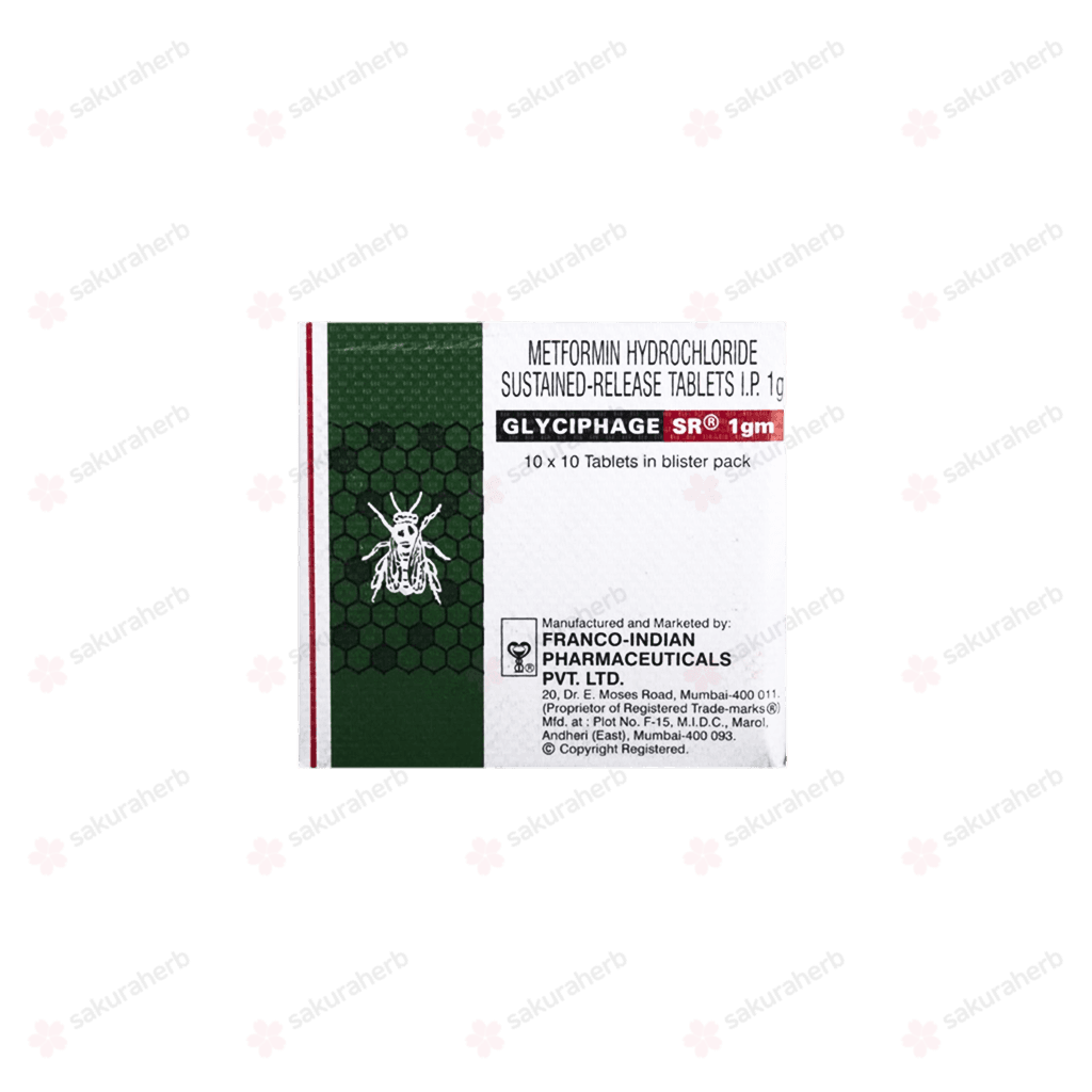 후기 - 글리시파지 SR 1000mg (메트포르민 Metformin Hydrochloride 1000mg) - 600정