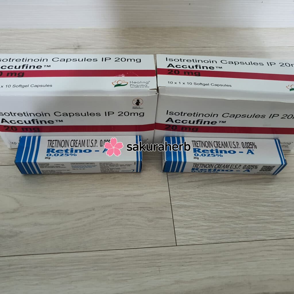 아큐파인 20mg 200캡슐