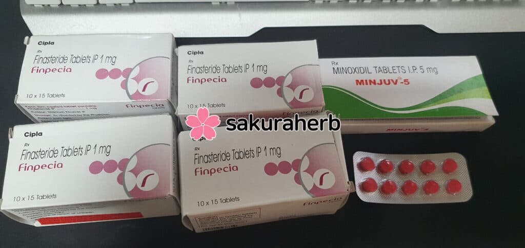 핀페시아 구입 후기