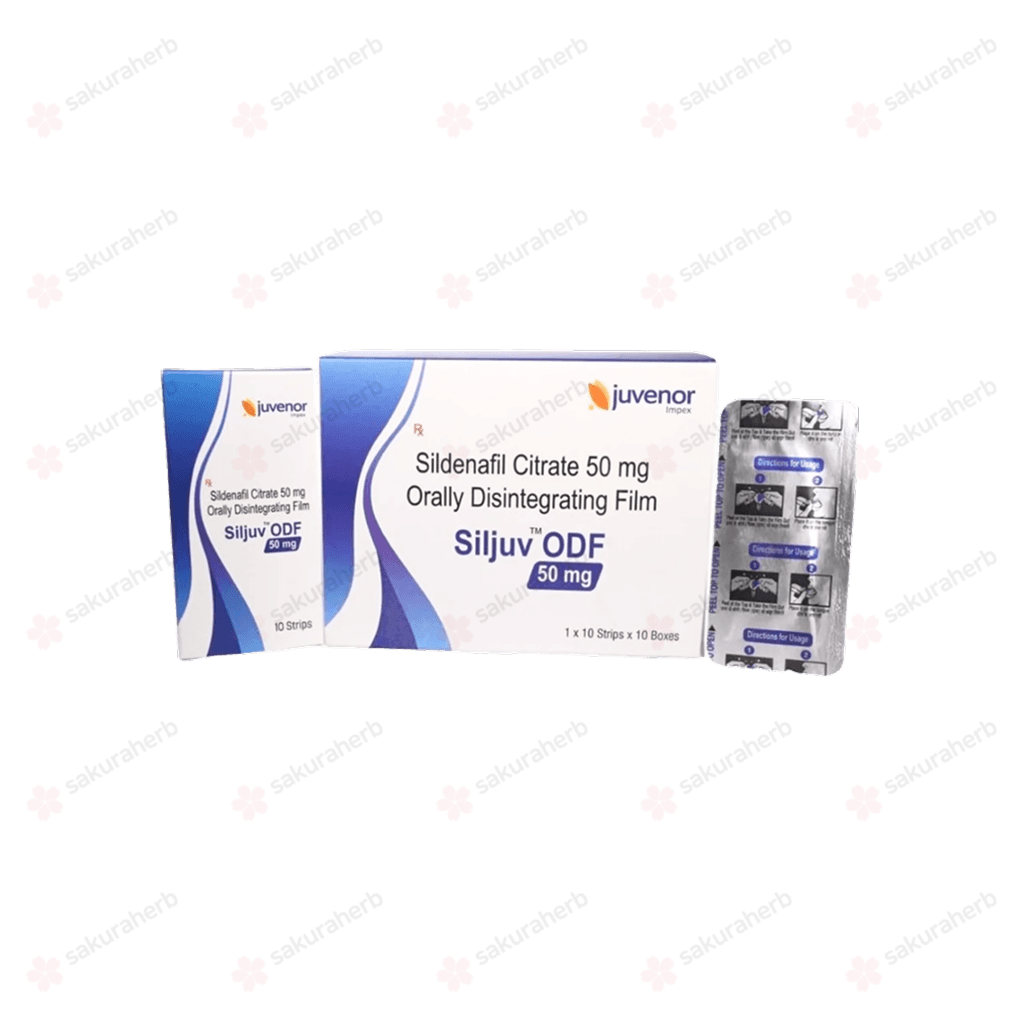 실주브 필름형 (구연산 실데나필 Sildenafil Citrate 50mg)
