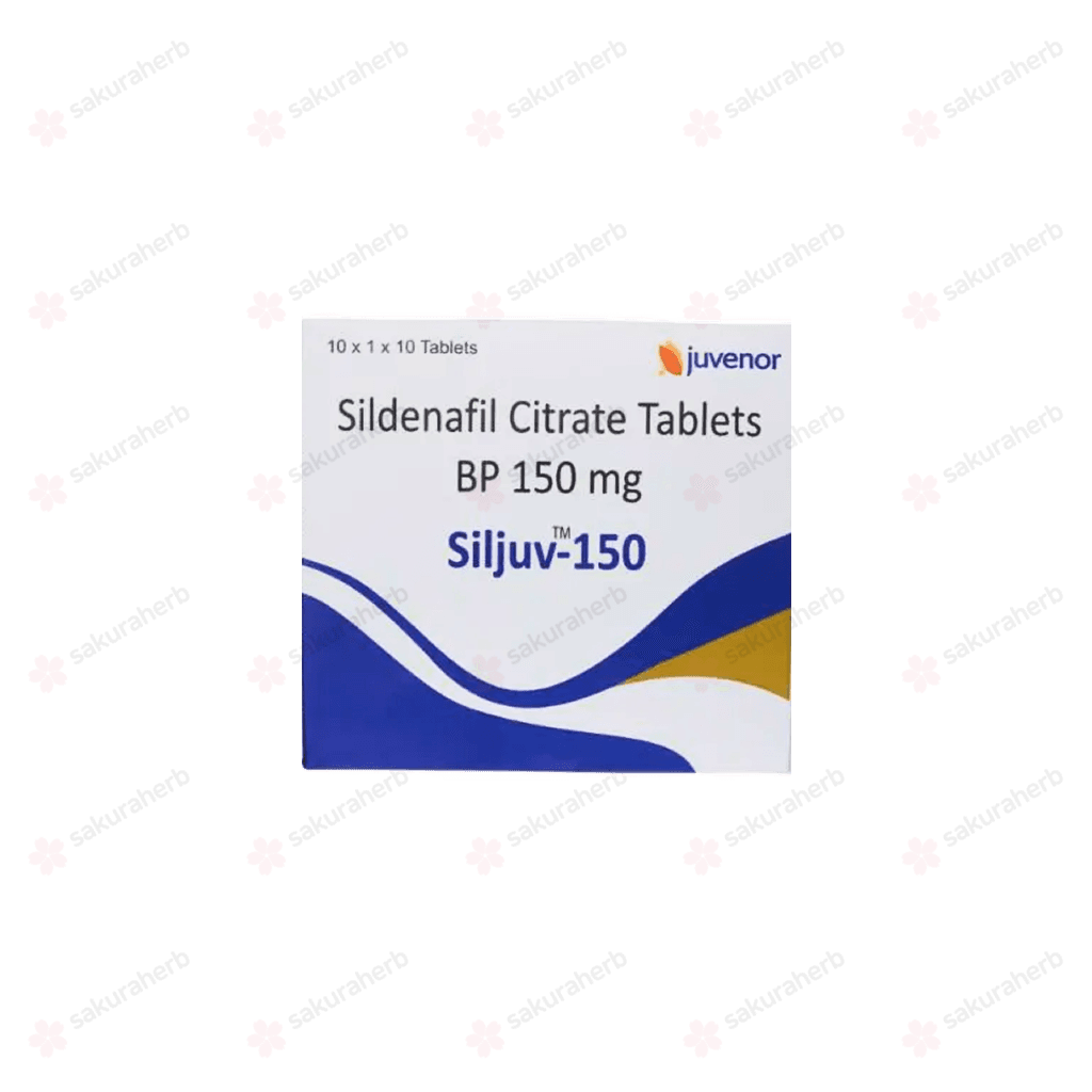 실주브 150 (구연산 실데나필 Sildenafil Citrate 150mg)