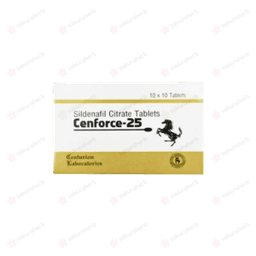 센포스 25 (구연산 실데나필 Sildenafil Citrate 25mg)