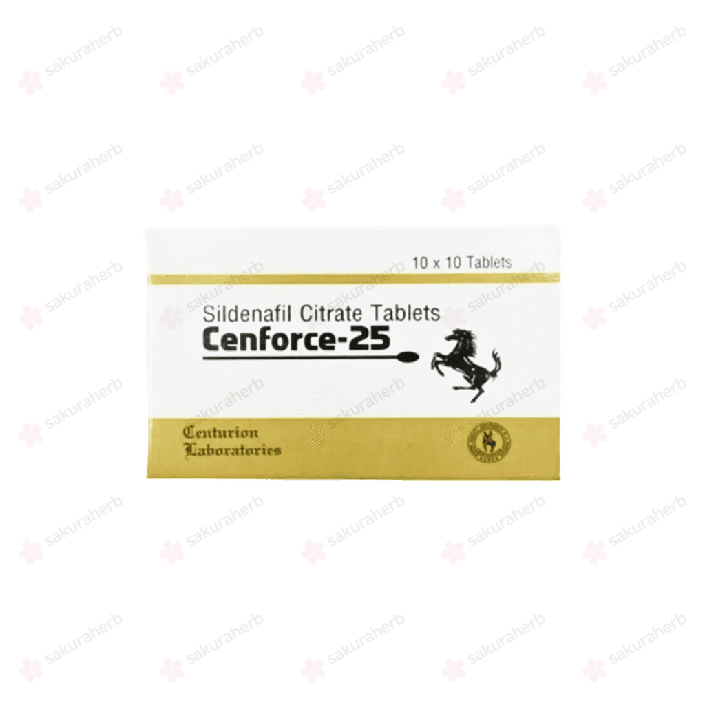 센포스 25 (구연산 실데나필 Sildenafil Citrate 25mg)
