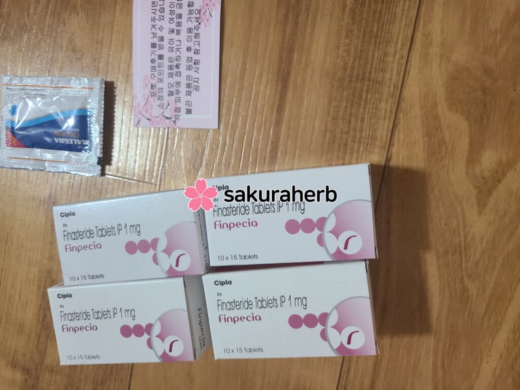 핀페시아 600정 구매 후기