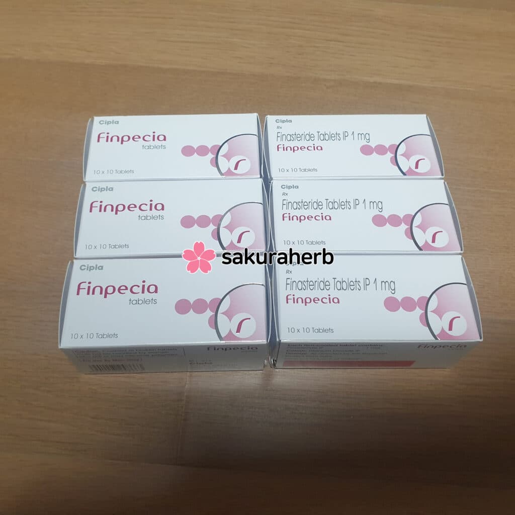핀페시아 3개월 후기
