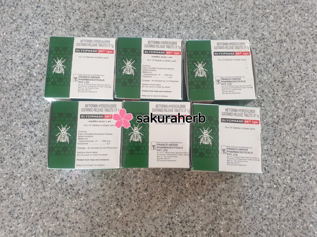 메트포르민 구입 후기
