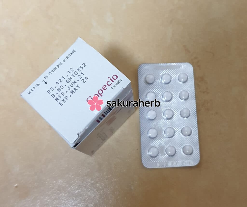 핀페시아 구매 후기