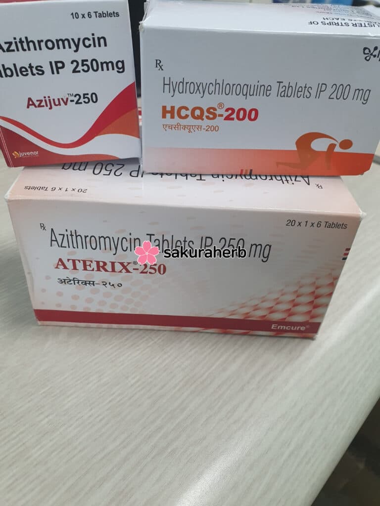 비상상비약 HCQS 구매 만족