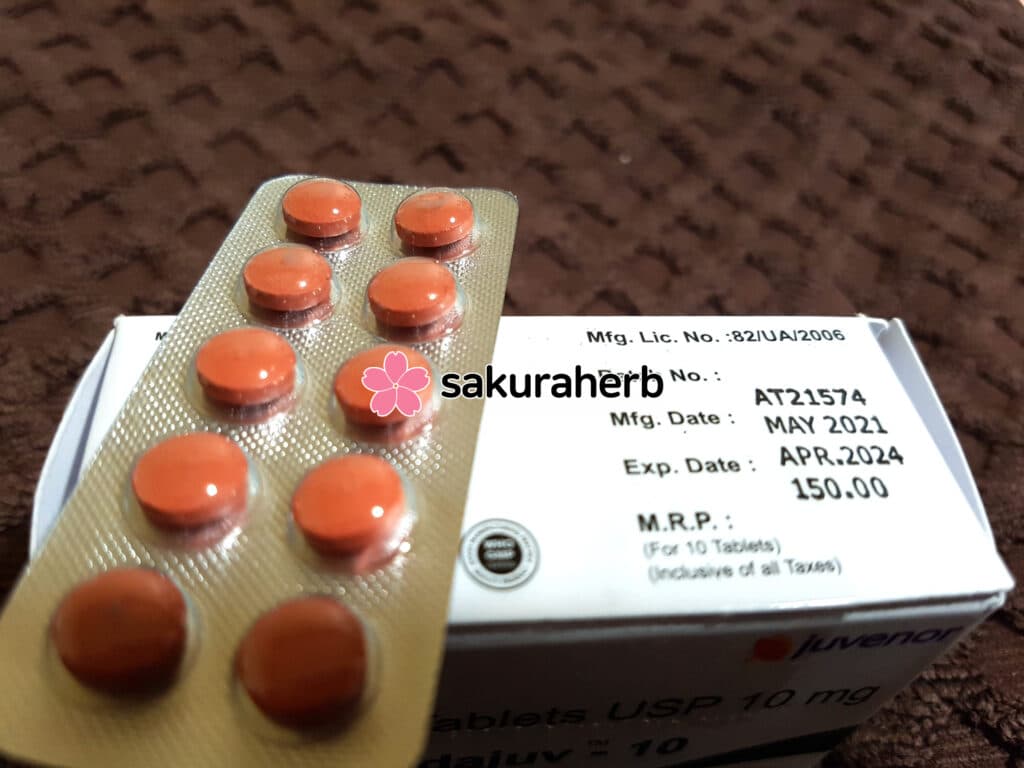 타다주브 10mgX200tabs