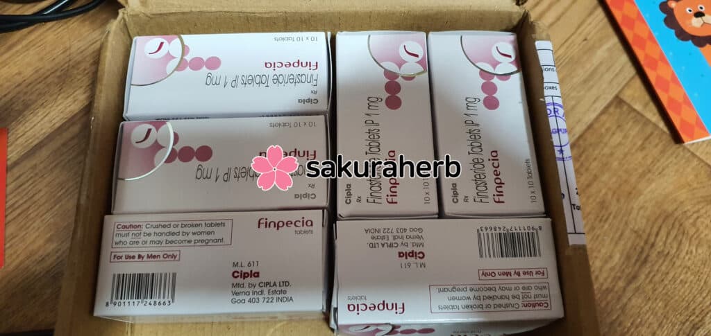 핀페시아 받았습니다.