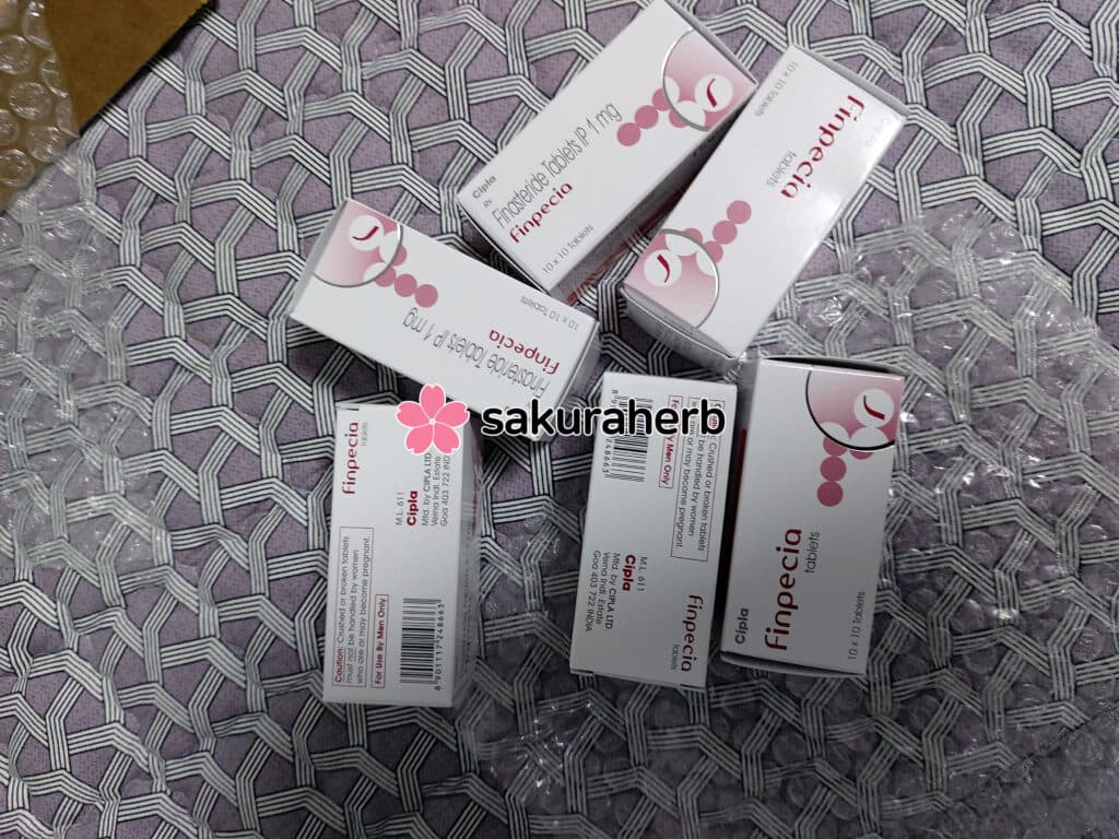핀페시아 수령후기