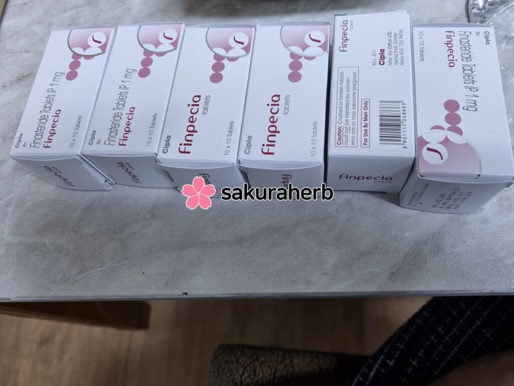 핀페시아 구입후기
