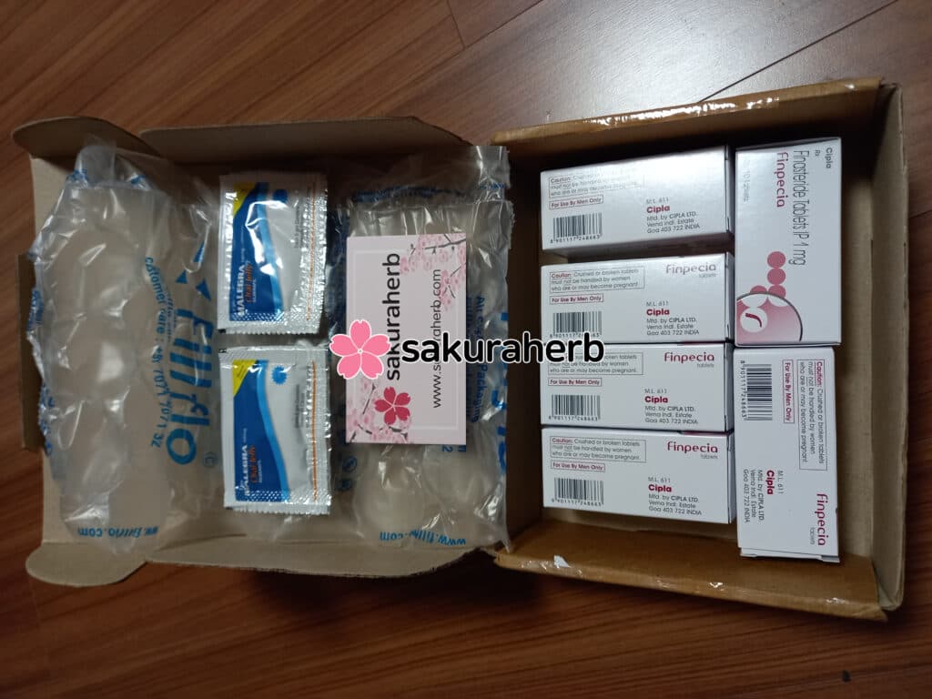 핀페시아 600정 후기 입니다.