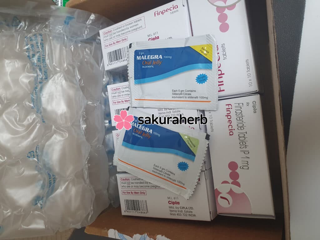 핀페시아 주문 수령 후기입니다