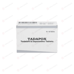 타다폭스 (타다라필 Tadalafil 20mg +다폭세틴 Dapoxetine 60mg)