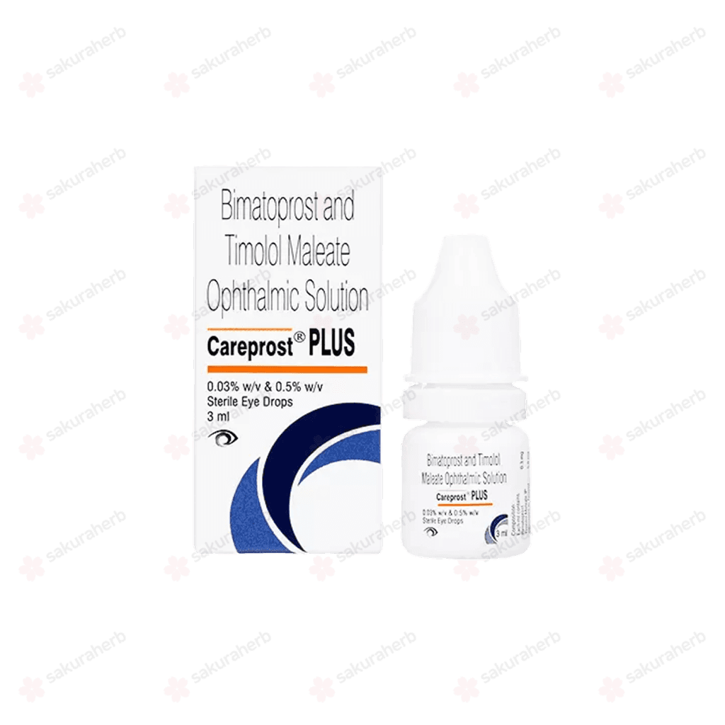 케어프로스트 플러스 ( 비마토프로스트 티몰롤말레산염 Bimatoprost Timolol Maleate 0.03% 0.5% w/v )
