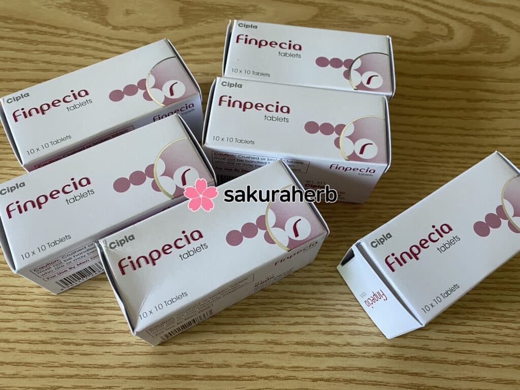 핀페시아 600정
