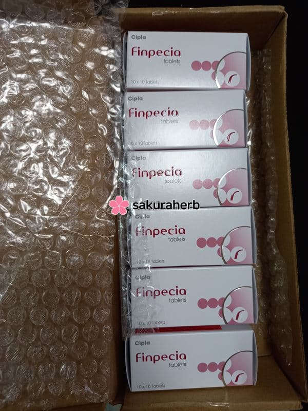핀페시아 600정 잘 받았어요