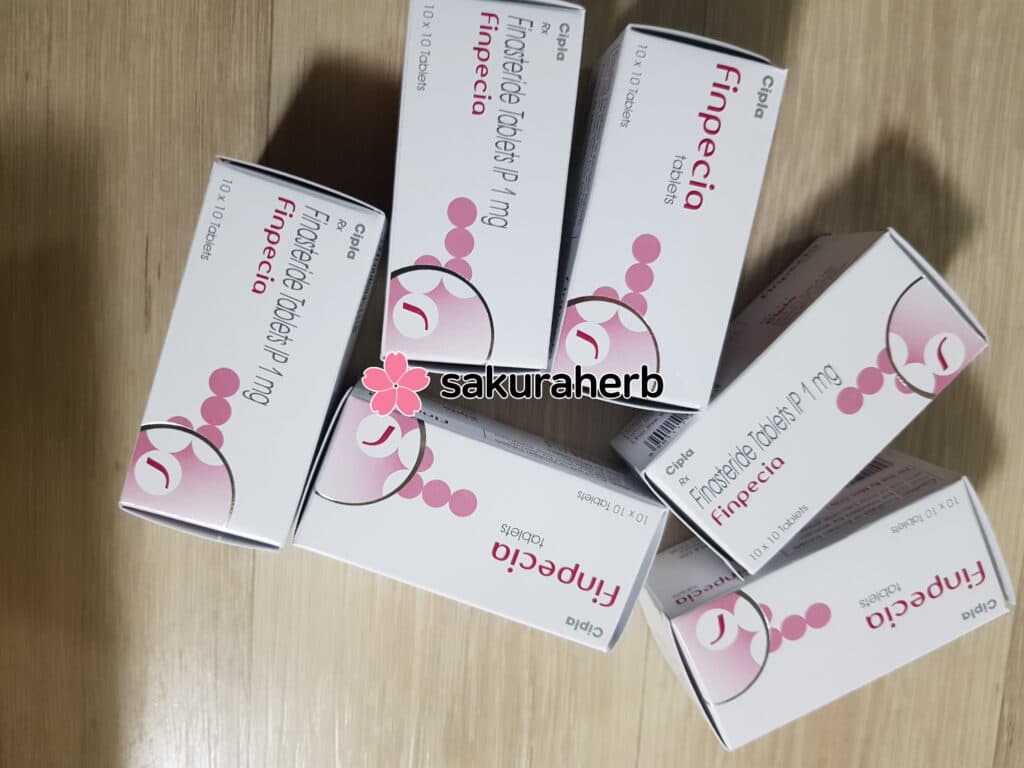 핀페시아 600정 잘받았어요