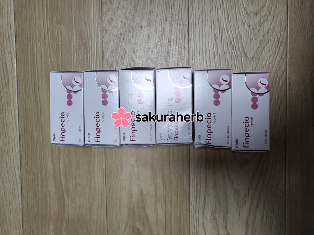 핀페시아 600정