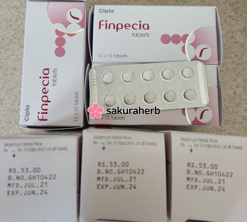 핀페시아 600정 구매후기