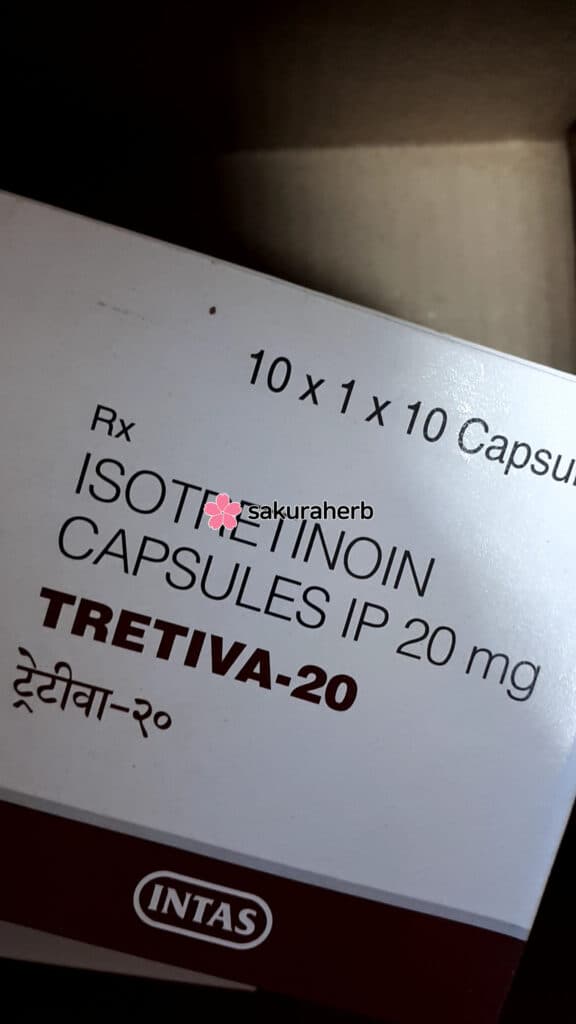 트레티바 400캡슐 20mg 후기