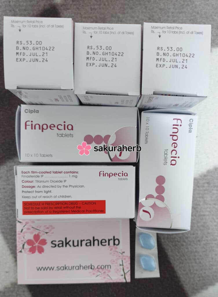 핀페시아 600정 배송 후기