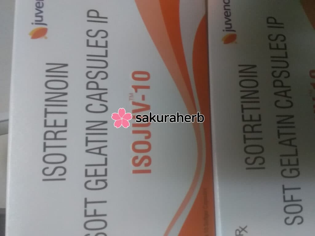 아이소주브 10mg 400캡슐