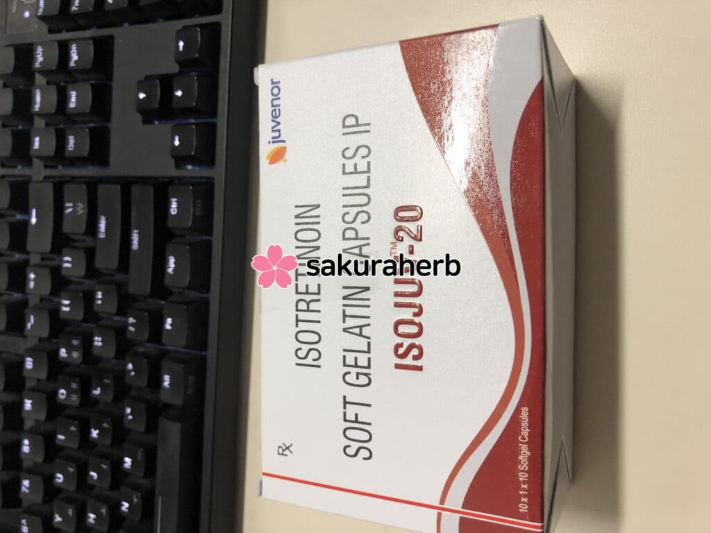 아이소주브 20mg 400캡슐