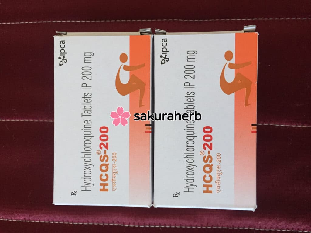 하이드록시클로로퀸 HCQS-200mg