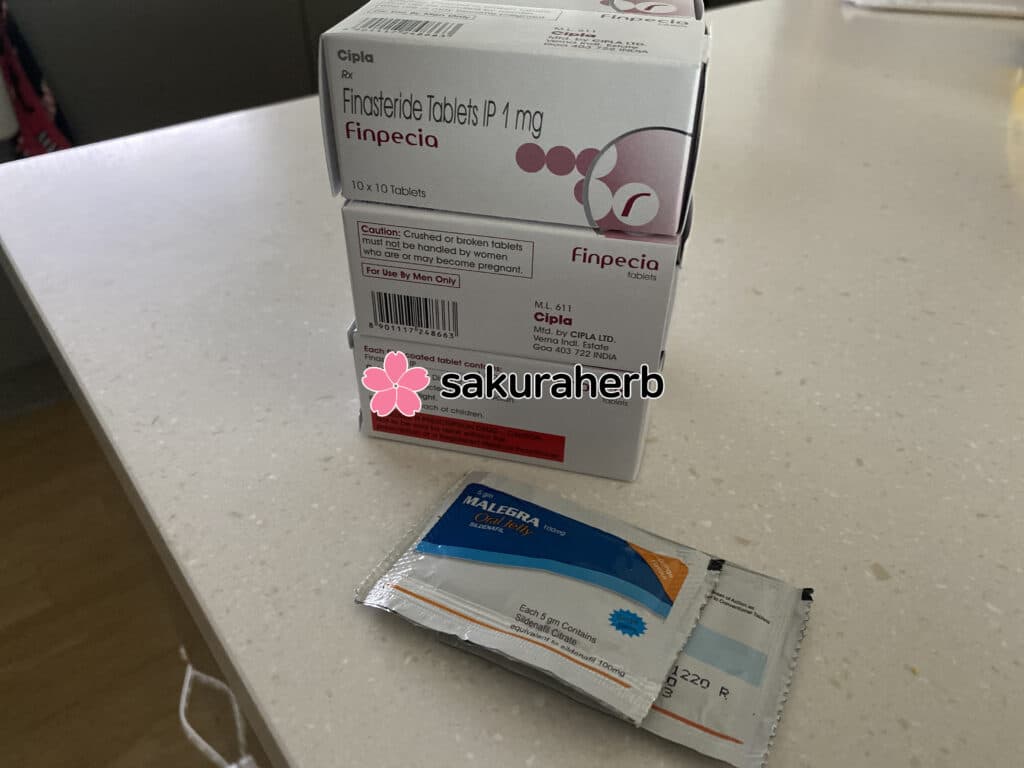핀페시아 구매 후기