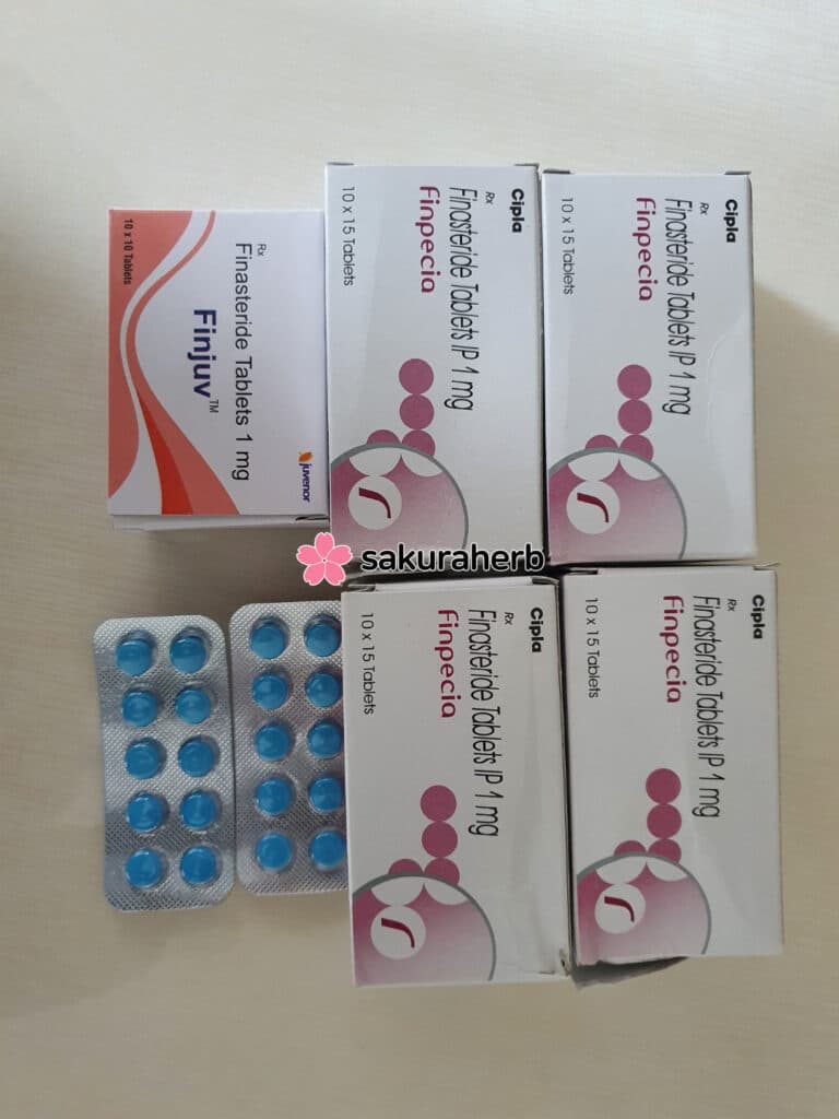 핀페시아 600정 잘 받았습니다