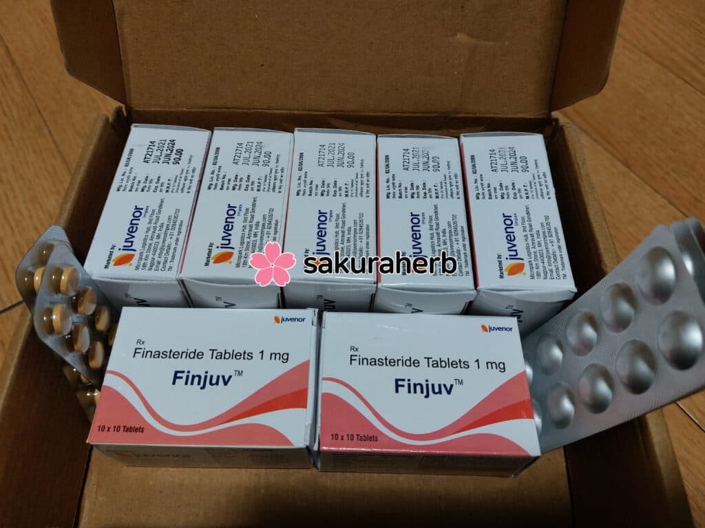 핀주브 700정 수령