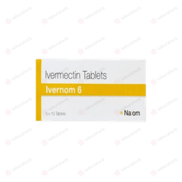 이버놈 6 (이버멕틴 ivermectin 6mg)
