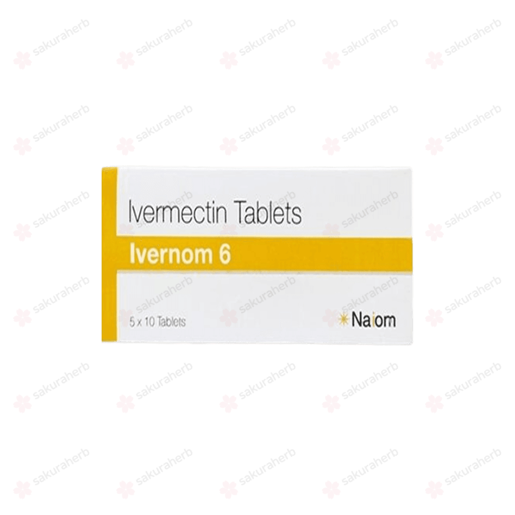 이버놈 6 (이버멕틴 ivermectin 6mg)