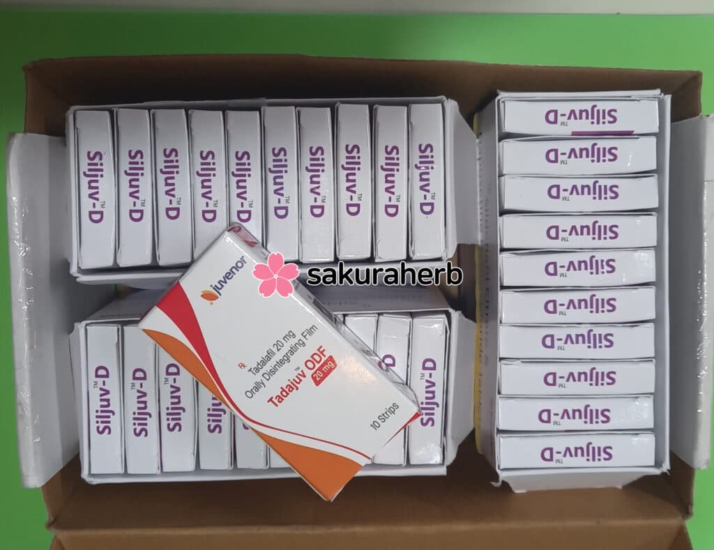 좀더 효과적인 치료방법으로 사쿠라허브에서  실주브D를 주문했어요