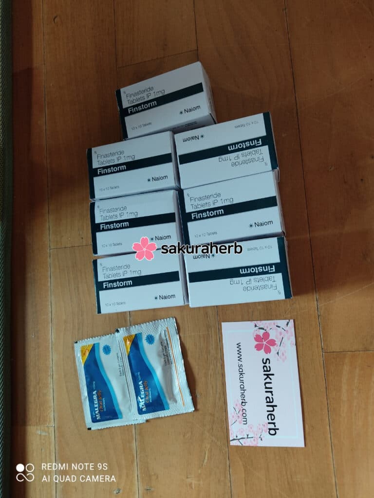 핀스톰도 효과 짱이네요~