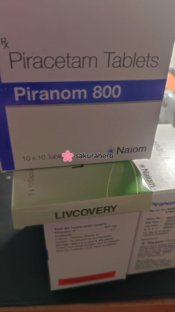 [프리미엄 후기] 피라세탐 피라놈