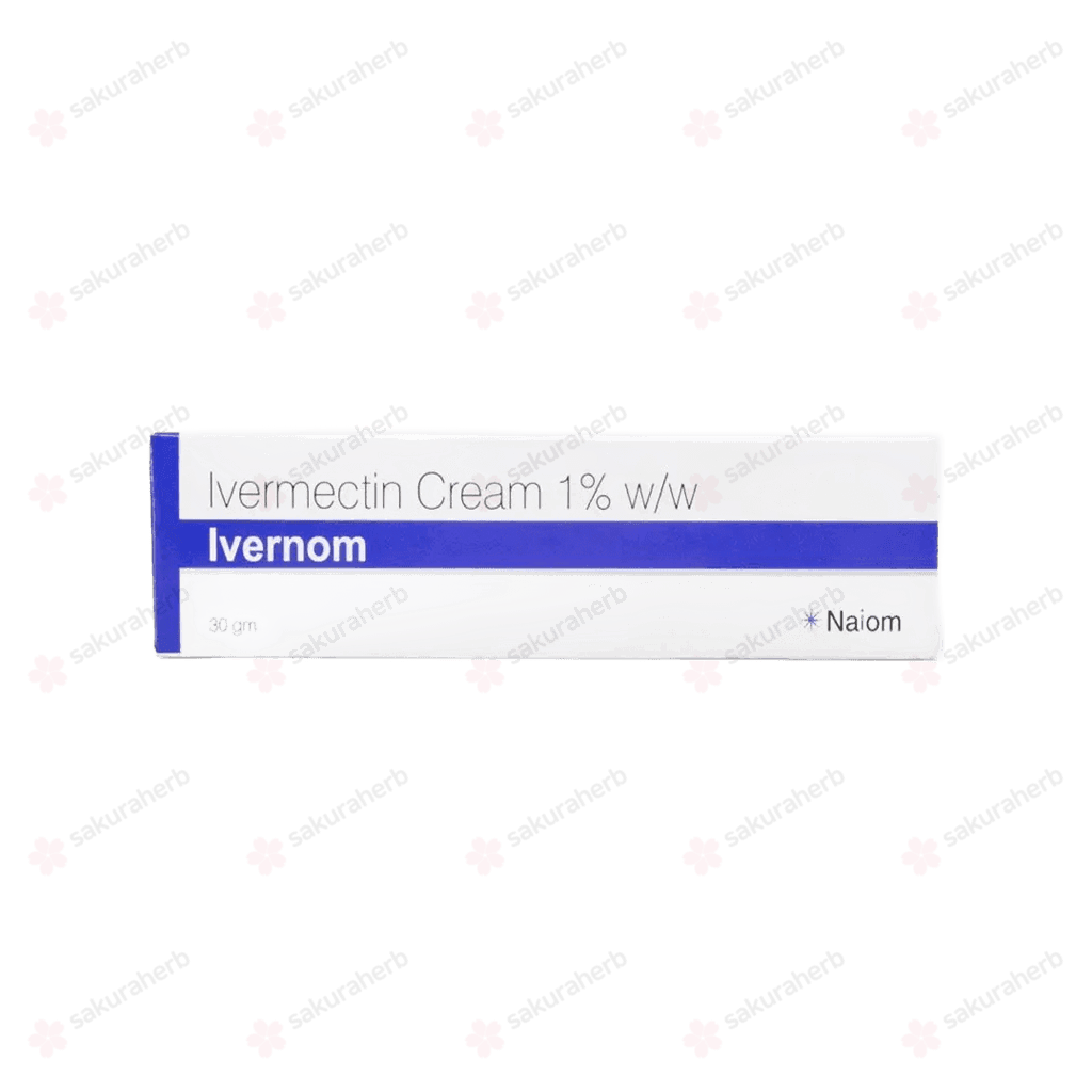 이버놈 크림 ( 이버맥틴 크림 Ivermectin cream 1% )