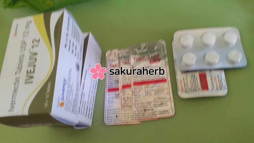 이버멕틴 이베주브 Ivejuv 12mg 200정