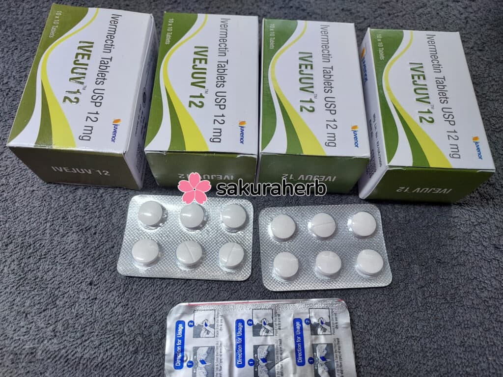 이버멕틴 이베주브