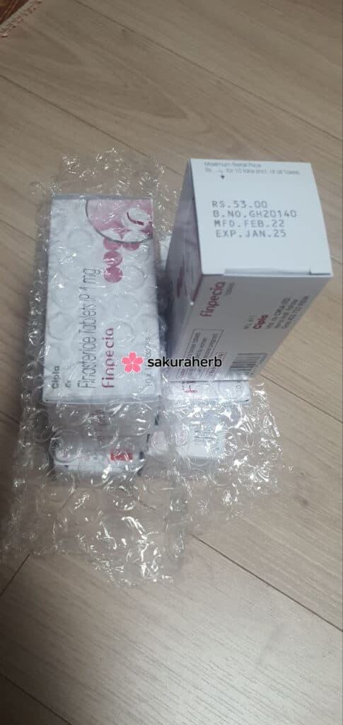 핀페시아 빠른배송 좋습니다