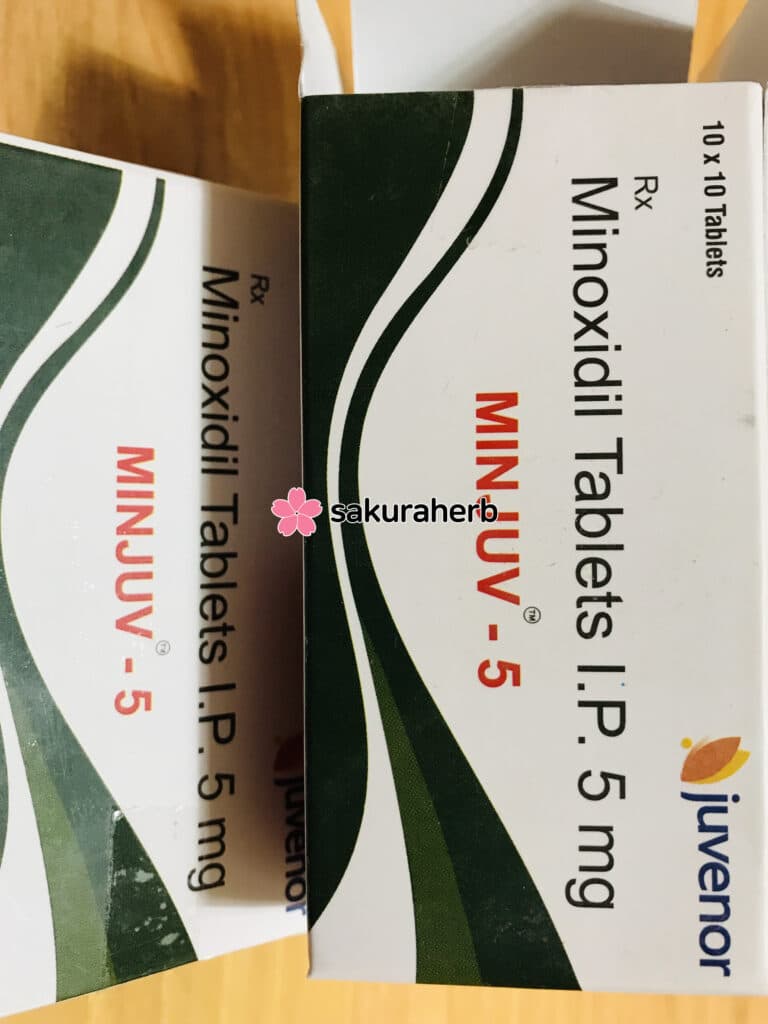 [프리미엄 후기] 민주브 5mg 600정