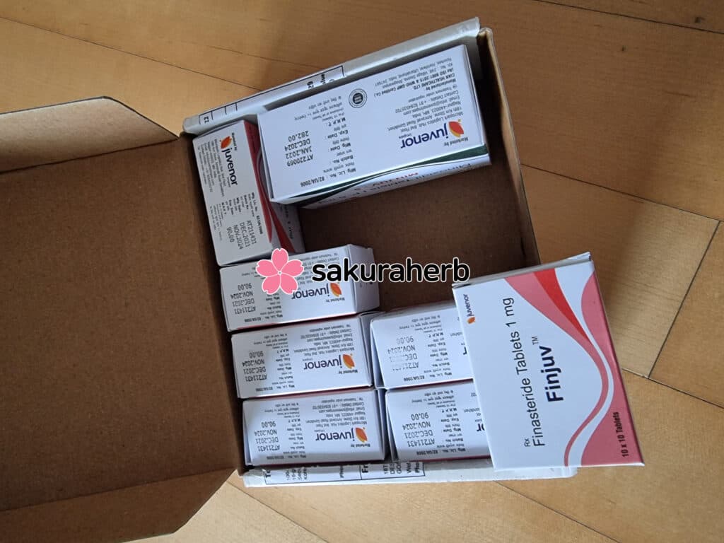 핀주브 주문 후기
