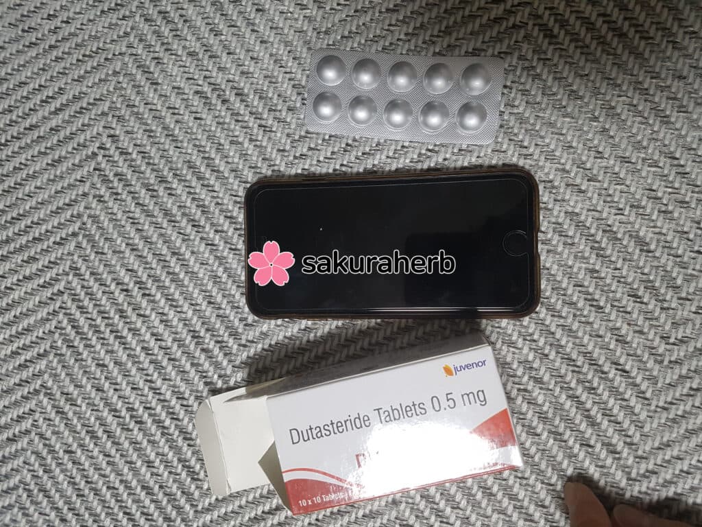 두사트 듀타스 0.5mg 블로그후기