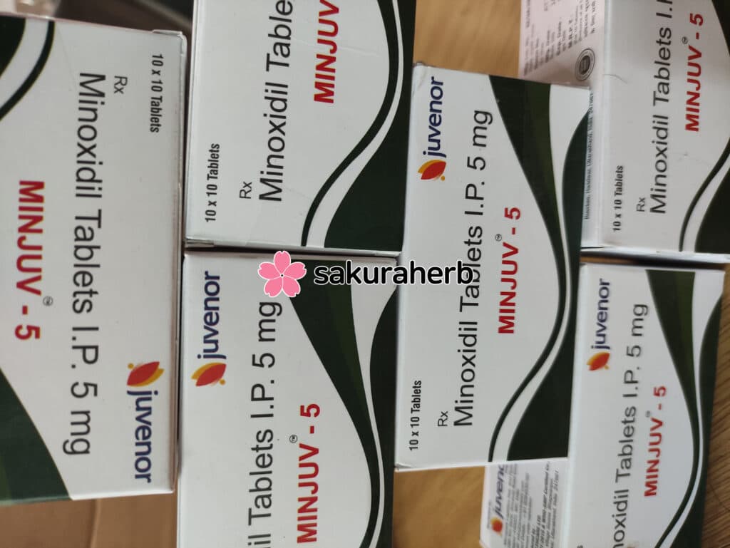 민주브 5mg 600정
