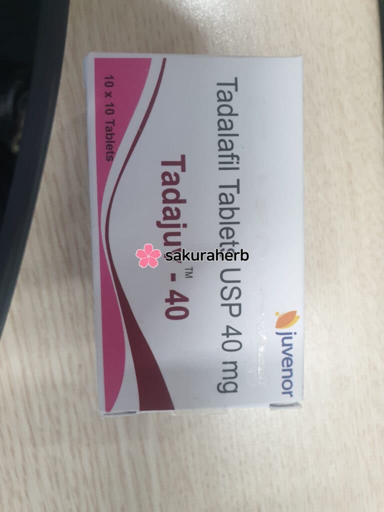 타다주브 40mg 후기